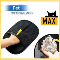 Luva Tira Pelos FurFree Escova Estática Duas Vias Removedor Pet para Cães e Gatos Indispensável