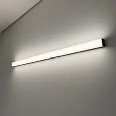 Luminaria Teto Led Sobrepor 120cm Tubular Linear Retangular Inteligente para Escritório Sala
