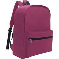 Mochila Basic Escolar Feminino Masculino Jovem Ziper 1 Bolso