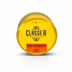 Cera Caramelito Classe A 80g Alta Fixação Brilho Natural Modeladora