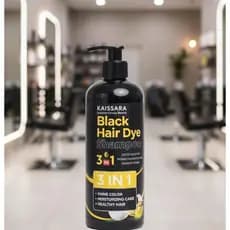 Shampoo Tonalizante Preto 3 em 1 – Black Hair Dye Shampoo | 500ml
