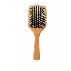 Escova de Cabelo de Bambu Natureza Antiestática de Madeira – Couro Cabeludo