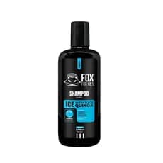 Shampoo Ice Extrato De Quinoa 240ML Fox For Men Menthol Refrescante Gelado