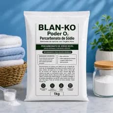 Percarbonato de Sódio BLAN-KO  Removedor de Manchas Poder O2