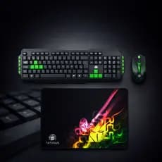 Teclado Gamer Start 2.0 Qwerty Português Cabo 1,5m 5+ Gamer