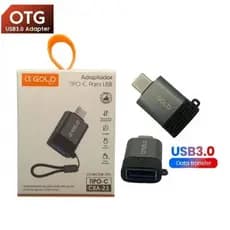 Adaptador OTG 3.0  Tipo C Macho para Usb  Femea CBA-23 A'Gold