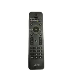 Controle Remoto Compatível Tv Philips Lcd Led 7951