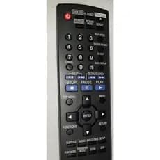 Controle Remoto DVD Panasonic DVD-S53S
