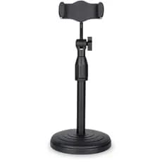 Suporte De Celular Tripé Para Mesa Selfie Ajustável 360°