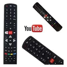 Controle Compatível com TV Philco Youtube Smart Tv Rc3100r01