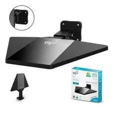 Antena Digital P/ Tv 4k Interna / Externa Cabo 10m ELG Wave Tv Digital