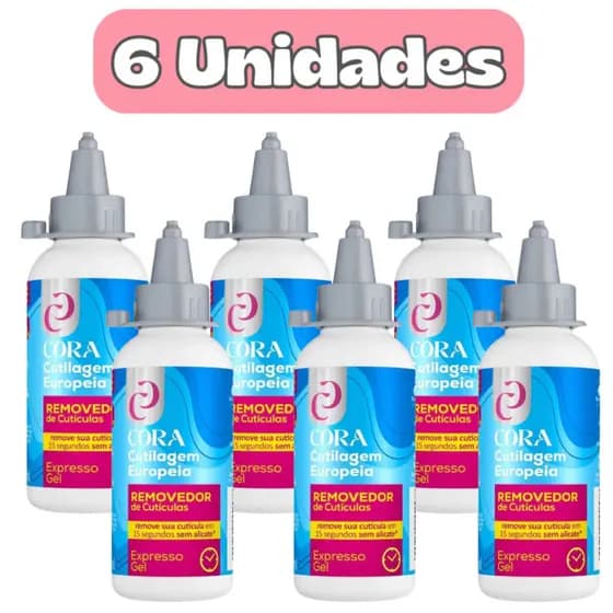 Kinq Removedor de Cutículas LIQUIDO 100ml – Ação Rápida em 15 Segundos | Cora