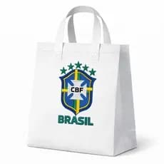 Sacola Térmica Copa do Mundo 12 LITROS Resistência e Estilo