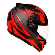 Capacete Moto Original Ebf New Spark Flash Viseira Antirrisco Masculino Feminino Envio Rápido