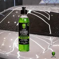 Limpa Vidros Automotivo Alien Ind Antimanchas Para-brisa Retrovisor Espelho Carro Repele Água