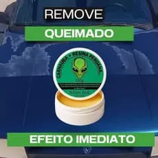 Cera Alien P/ Brilho Queimado Riscos Polimento