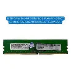 Memoria Smart Ddr4 8gb 1rx8 Pc4 2400t