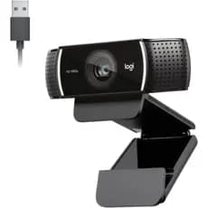 Webcam Full Hd Logitech C922 Pro Stream Com Microfone Embutido