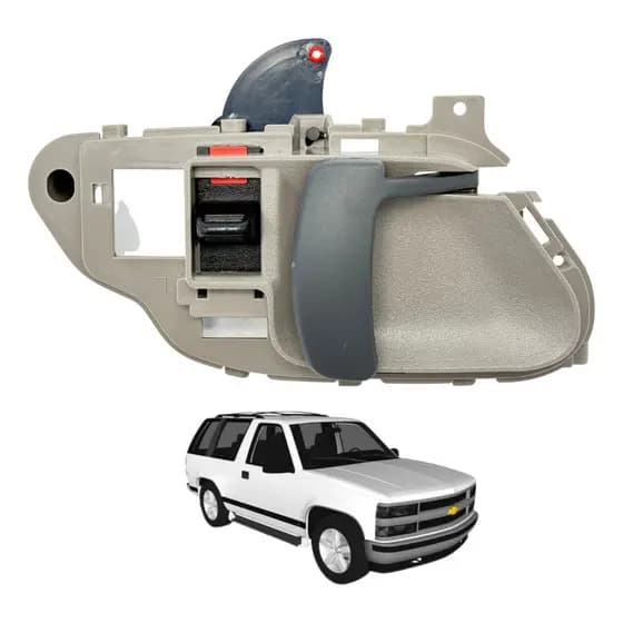 Maçaneta Interna Grand Blazer 98/01 Silverado 96/01 Esquerdo
