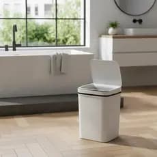 Lixeira Inteligente 14l 18l C Sensor Automática Anti Odor