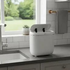 Lixo Lixeira Inteligente Automática Lixeira Com Sensor - 14l