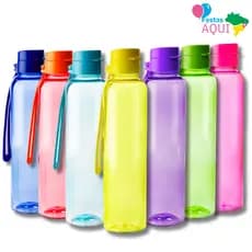 Kit 4 Garrafa Slim 500 ML- Livre BPA