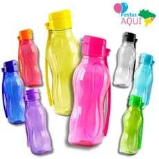 Kit 4 Garrafa Squeeze 350 ML- Livre BPA