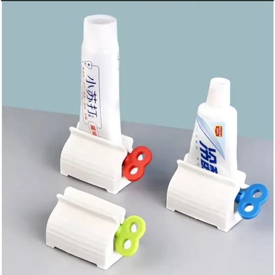 Espremedor Pasta Dente Suporte Dispenser Tubo Creme Dental Pomada
