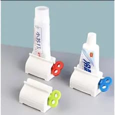 Espremedor Pasta Dente Suporte Dispenser Tubo Creme Dental Pomada