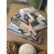 Kit 3 Caixas Livro Decorativo Porta Objetos Decoração Casa Sala Multiuso Jogo de Livros Decorativos