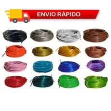 2kg Fio Plástico Pvc Cordinha Cordao Espaguete Macarrao Enrolar Cadeira e Artesanato Alta Qualidade
