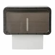 Dispenser Toalheiro de Parede Translucido Papel Interfolhas