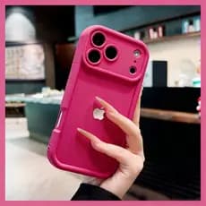 Capa À Prova De Choque Para iPhone 17 Pro Max 16 15 13 11 14 12 11 15Plus 17 Air Xs XR Silicone Fosco de Capinha