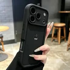 Capa Silicone Grossa Ultra Resistente para iPhone 17 Pro Max 17 Air 16 15 13 11 14 12 11 Xs XR Capinha