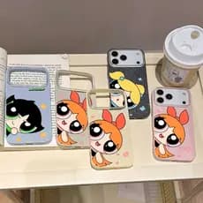 Capa Para iPhone 17 Pro Max 13 11 16 15 14 12 11 Pro Xs Max Plus Air XR Sorte Meninas Capinha Glitter Bling Capas