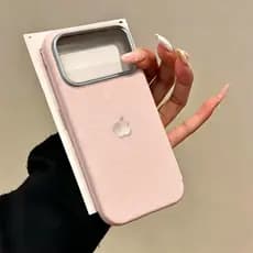 Capa De Textura De Couro Para iPhone 17 Pro Max 17Air 16 15 iPhone13 11 14 12 11 Xs XR Elegante e Resistente Capinha