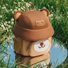 Mochila infantil de desenho animado para crianças de 3 a 6 anos, mochila pequena para meninos e meninas, mini mochila le