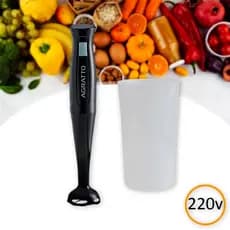 Super Mixer Vertical Com Copo Medidor 700ml 200w 220v Preto Agratto