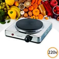Fogão Fogareiro Elétrico de Mesa Portátil 1 Boca 1500w 220v Agratto