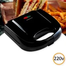 Sanduicheira Grill Antiaderente Black 750w 220v Agratto