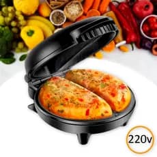 Omeleteira Elétrica Mr. Cheff Antiaderente Redonda Inox 800w 220v Agratto