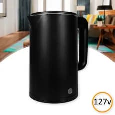Chaleira Elétrica Térmica Aroma Preta 1,8 Litros 1000w 127v Agratto
