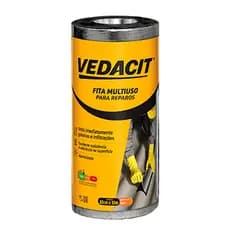 Fita Multiuso Manta Asfáltica Autoadesiva 30 cm x 10 m Vedacit