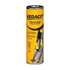 Fita Multiuso Manta Asfáltica Autoadesiva 45 cm x 10 m Vedacit