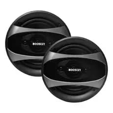 Alto-Falante Booster 6 4 Vias 1000W Preto Profissional