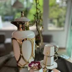 Garrafa Térmica de Luxo Roi Pharaon – Elegante