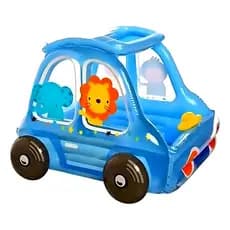 Carro Playground Animal Intex Inflável para Brincadeiras