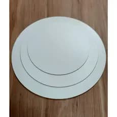 Base para Bolo / Tábua para Bolo / Cake Board Liso 3mm UNIDADE