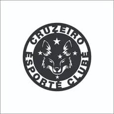 Quadro Decorativo Cruzeiro Esporte Clube