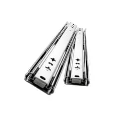 Kit 5 Corrediças Telescópica 35cm Para Gaveta Trilho